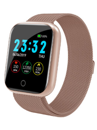 Купить I5 Bluetooth Smart Watch Sport Waterproof Heart Rate BloodPressure Monitor Men Women Kids Smartwatch Android Females Watches For IOS Cellphones PK Y68 DZ09 116PLUS.