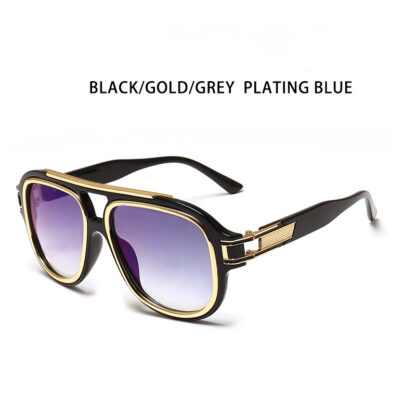 Купить sunglasses for men sun glasses women 2021 model fashion big frame pc frame double beam personality eyewear glasses frames
