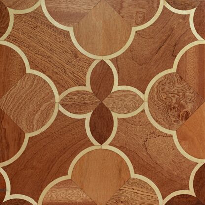 Купить Birch wood timber flooring parquet floor furniture rugs villas hardwood wooden inlay medallion art deco wallpaper cladding home gardening tile sapele color