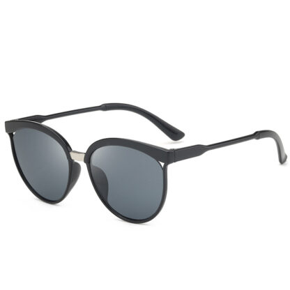 Купить cross border trend large frame cutout sun glasses womens uv400 anti ultraviolet sunglasses mens sunglasses