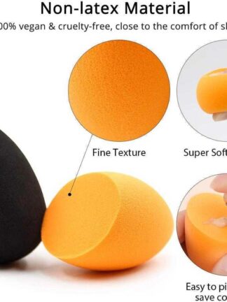 Купить 2022 adultshop Sponge Makeup 10 PCS Latex Free Blender Beauty Set For Foundation Concealer & Powder Dual-use Tools 210624
