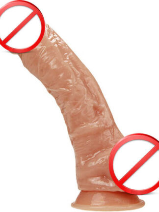 Купить 2022 adultshop 24.5cm Silicone Dildo Big Dick Realistic Soft Dildo 5.5cm faloimitator Flexible Penis Adult Sex toys for women