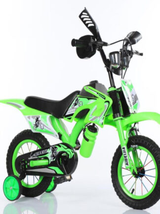 Купить New Lightweight Motorcycle Bike 12 Inch Kids Bicycle Cool Fashion Baby Carriage Children Gifts
