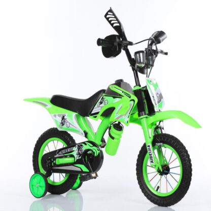 Купить New Lightweight Motorcycle Bike 12 Inch Kids Bicycle Cool Fashion Baby Carriage Children Gifts