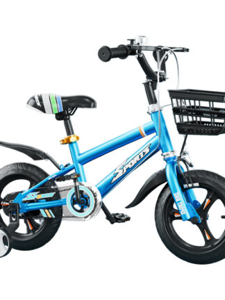 Купить 12/14/16 Inch Kid Boy And Girl Bike 3-12 Years Old Riding Kids Bike Gifts learn to ride and balance