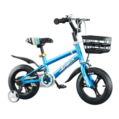 Купить 12/14/16 Inch Kid Boy And Girl Bike 3-12 Years Old Riding Kids Bike Gifts learn to ride and balance