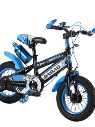 Купить 18 Inch Freestyle kid Bicycle Non-slip Grip Balance Bike For Boys Girls With Training Wheels Outdoor Cycling Balance Bike
