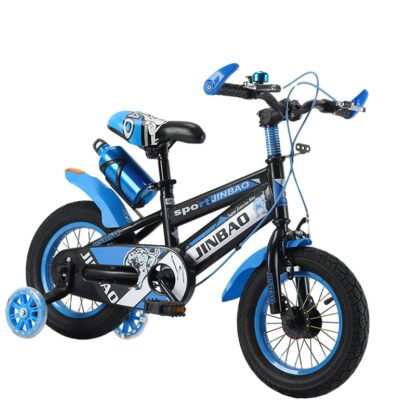 Купить 18 Inch Freestyle kid Bicycle Non-slip Grip Balance Bike For Boys Girls With Training Wheels Outdoor Cycling Balance Bike