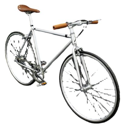 Купить Bicycle 700c Adult Single Speed Countdown Riding Brake