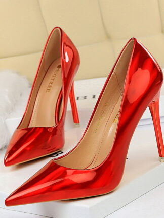 Купить fashion Luxury Designer sandals Women's Summer banquet dress shoes high-heeled sexy pumps pointed toe sling back women shoe 34-43 1829-2