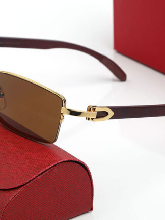 Купить new fashion mens designer sunglasses for women buffalo horn glasses full frame rectangle bamboo wood sunglass eyeglasses eyewear with boxes case lunettes gafas