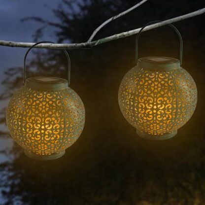 Купить Hot sale F8 Straw Hat Lamp Beads Solar Light Control Automatic Induction Garden Decoration Outdoor Waterproof Garden Retro Iron Lamp