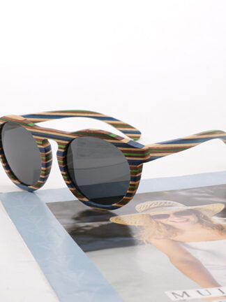 Купить sun glasses sunglasses handmade couple bamboo and wood glasses 2021 fashion polarized sunglasses for men and women