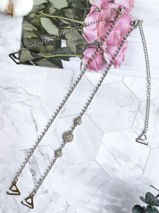 Купить Rhinestone Bra Straps Women Intimates Accessories Jewel Lingerie Straps