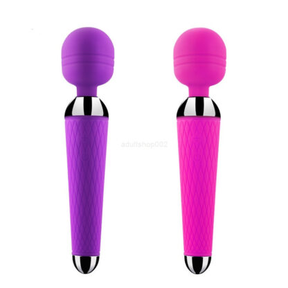 Купить 2022 adultshop Adult Sex Toys for Woman 10 Speed USB Rechargeable Oral Clit Vibrators for Women AV Magic Wand Vibrator G-spot Massager