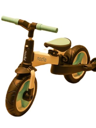 Купить Baby Tricycle Stroller Kids Pedal Trike Two Wheel Balance Bike Scooter Trolley Children Tricycle