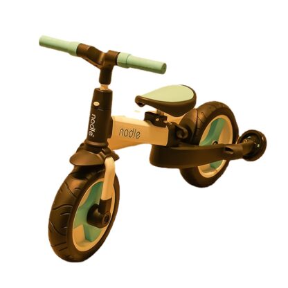 Купить Baby Tricycle Stroller Kids Pedal Trike Two Wheel Balance Bike Scooter Trolley Children Tricycle