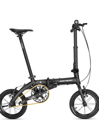 Купить ROCKBROS Cycling Folding Bicycle 14'' 16'' 20'' 9 Speed Bike Wheel V Disc Brake Men Women Children Aluminum Alloy Sports Bikes
