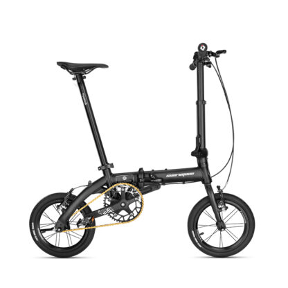 Купить ROCKBROS Cycling Folding Bicycle 14'' 16'' 20'' 9 Speed Bike Wheel V Disc Brake Men Women Children Aluminum Alloy Sports Bikes
