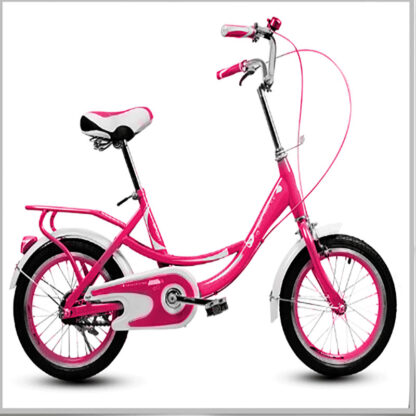 Купить Children's Bike 16-Inch Lightweight Multi-color Overall Frame Lightweight Grip in Urban Road Cycling for Students and Lady