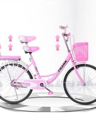 Купить adult bicycle women's ordinary vintage city retro travel light princess student lady models commuter bicycle