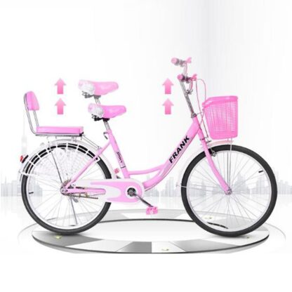 Купить adult bicycle women's ordinary vintage city retro travel light princess student lady models commuter bicycle