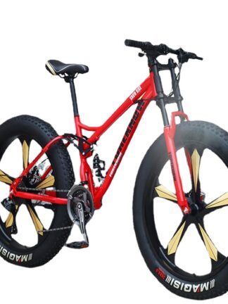 Купить 26 Inch Mountain Bike Wide Tires for Men and Women