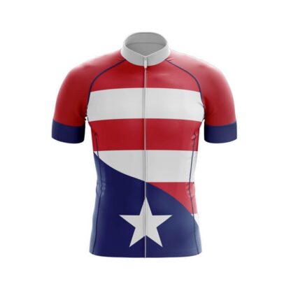 Купить 2022 New Puerto Team Summer Cycling Short Sleeve Jersey cycle jersey Men's and Women's A2