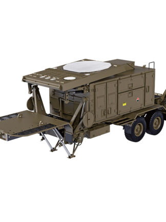 Купить HG 1/12 U.S Radar Vehicle P804 RC Trailer 360° Rotation Remote Control Car KIT Model Outdoor Toys TH19823