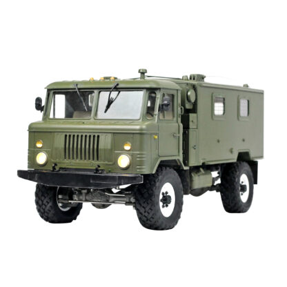 Купить CROSS RC GC4M 1/10 Buggy Military Truck Crawler Vehicle 4WD Electric Remote Control Model Command Car Adult Children Kids Gift