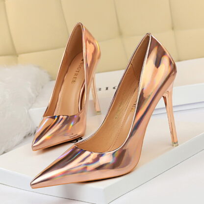 Купить Desiger woman dress shoes platform genuine low-top casual leatherl chunky luxury designer 10cm high heel Black white 34-43 1829-2