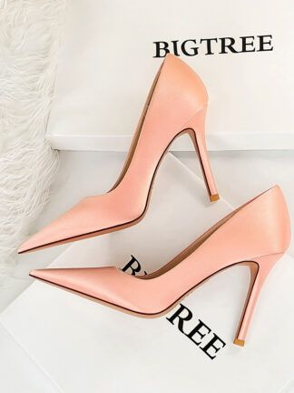 Купить Paris Women Dress Shoes Red Bottom High-heeled Luxurys Designers Shoe 10cm Heels Black Golden Gold Wedding Bottoms 34-43 3391-6