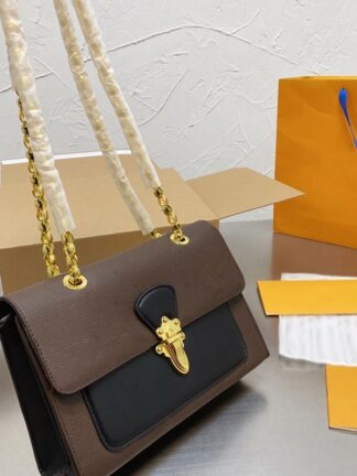 Купить Designer Bag Cassic Flower Leather Chain Shoulder Bags Fashion Handbags High Quality Cross body