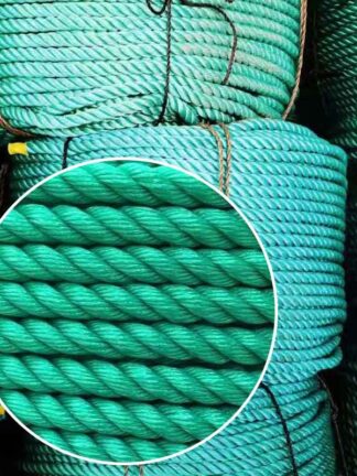Купить 14-34_MM rope braided chemicals fishing line strong tow rope cable outdoor tools cored auxiliary boat fishing strapping jump hook