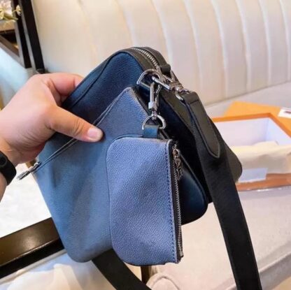 Купить ClassicFashion Handbags Men Leather TRIO Messenger Bags Luxury Shoulder Bag Make up Bag Designer Handbag Tote Man's