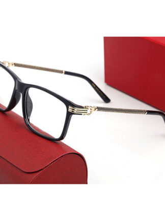 Купить Luxury Mens Designer Sunglasses for Woman Goggle Driving Fashion Frames Transparent Lenses Vintage Carti Buffalo Horn Glasses Eyewear Frame Accessories Sunglass