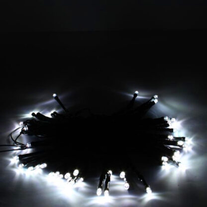 Купить Hot sale 50 LED Solar Powered Pure White String Light Xmas Garden Deco Holiday LED Strings free delivery