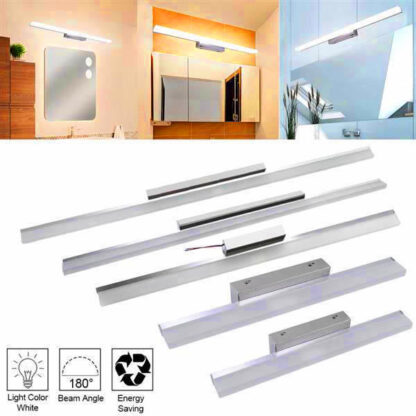 Купить New Design 14W 100CM New and intelligent lamp Bathroom Light Bar Silver White Light high brightness Lights Top-grade material Lighting