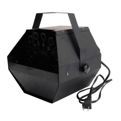 Купить Fast delivery 25W AC110V Mini Bubble Machine easy to carry Stage Lighting for Wedding / Bar / Stage Black wholesale