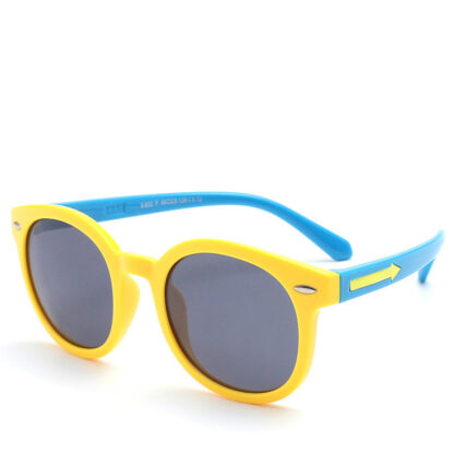 Купить sunglasses for kids boy 2021 boys and girls arrow rice nail sunglasses fashion trend uv protected glass
