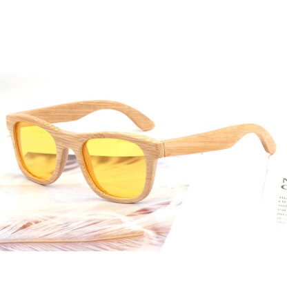 Купить Polarized Sunglasses Uv Protection 2021 New Arrival Sun Glasses Women Handmade Bamboo Glasses Customizable LOGO