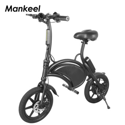 Купить Mankeel MK016 Adults Electric Bike 350W 36V Motor 14 Inch Big Tires 7.8Ah Battery Kids Gifts High Quality EU Stock Folding Electric Bicycle