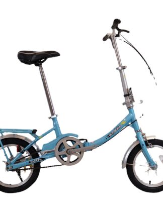 Купить 14 Inch Mini Portable Folding Bicycles Girl Women Bike Outdoor Subway Transit Vehicles Child Student Foldable Bicicleta