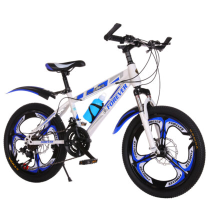 Купить Children's bicycle 4-10 years old baby carriage mountain bike boy girl primary school student 18/20 inch children bicycle