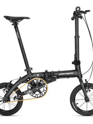 Купить ROCKBROS Folding Bicycle 14'' 16'' 20'' inch 9 Speed Bike Wheel V Disc Brake Men Women Children Aluminum Alloy Mountain Bikes
