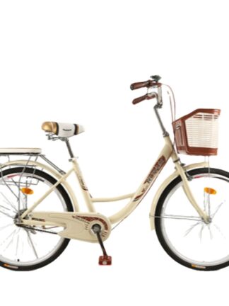 Купить Lady Adult Bicycle Lightweight Commuter Car Lady Working Cycling Retro