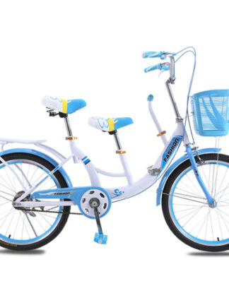 Купить Parent Child Road Bicycle 24/22 Inch with Double Seat