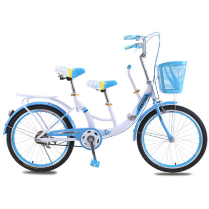 Купить Parent Child Road Bicycle 24/22 Inch with Double Seat