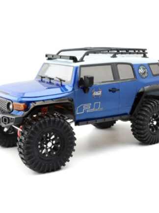 Купить RGT 1/10 FJ EX86120 RC Remote Control Crawler Climbing Off-road Vehicle 4WD Model Car Kids Adult Toy Gift