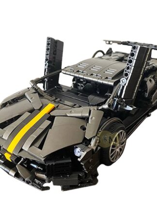 Купить 2021 NEW super bat sports car model buiding kit block self-locking bricks children's toys birthday Christmas gifts